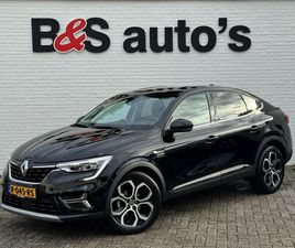 RENAULT ARKANA - 1.3 TCE 140 ADAPTIVE CRUISE CLIMATE CONTROL KEYLESS LED NAVIGATIE APPLE/ANDROID ACHTERUITR
