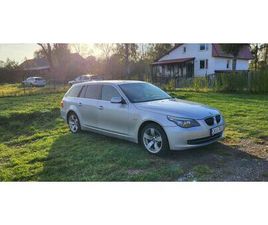 BMW SERIE 5 TOURING BMW E61 3.0D 2009ROK LUBAWKA • OLX.PL