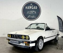 BMW SÉRIE 3 E30 320I 2.0 129CH CABRIOLET BVM5