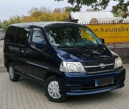 TOYOTA HIACE TOYOTA HI-ACE HIACE 2.5 D-4D BUS KLÍMA!!!