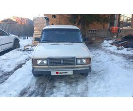 ПРОДАЖА ЛАДА 2107, 1992 ГОД В НОВОСИБИРСКЕ