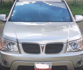 PONTIAC TORRENT E SUV CD BA ABS EE PIEL MT