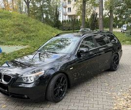 BMW 545I KOMBI DOBRY !!! ZAMIENIE OZORKÓW • OLX.PL