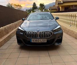 BMW SERIE 2 GRAN COUPE BMW SERIE 2 218DA GRAN COUPE