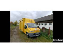 KONIOWÓZ FIAT DUCATO NA 2KONIE, DO 3,5T PRUDNIK - SPRZEDAJEMY.PL