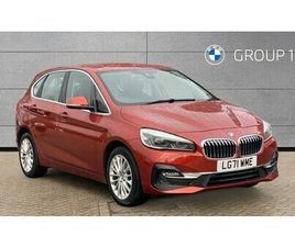 BMW SERIE 2 ACTIVE TOURER 218 BMW 2 SERIES ACTIVE TOURER 218I LUXURY ACTIVE TOURER 1.5 5DR