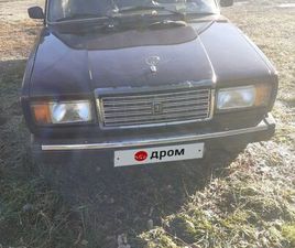 ПРОДАЖА ЛАДА 2107, 2011 ГОД В ЗАРИНСКЕ