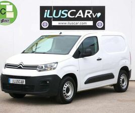 CITROEN BERLINGO CITROEN BERLINGO TALLA M BLUE HDI 100CV WORKER