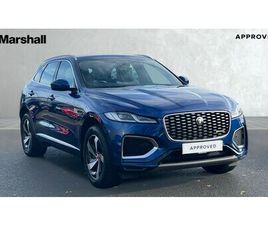 JAGUAR F-PACE P400E 2023 - F-PACE 2.0 P400E R-DYNAMIC SE 5DR AUTO AWD