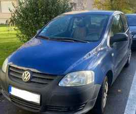 VOLKSWAGEN FOX VOLKSWAGEN FOX 1.2 STYLE STYLE
