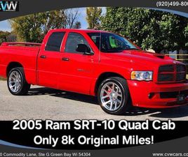 USED 2005 DODGE RAM 1500 SRT-10 6 1/4 FT
