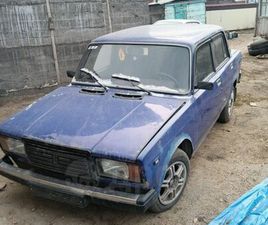 ПРОДАЖА ЛАДА 2107, 1997 ГОД В УЛАН-УДЭ