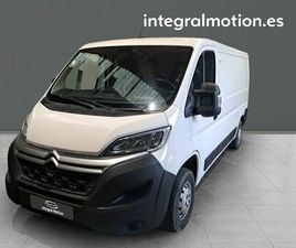 CITROEN JUMPER CITROEN JUMPER BLUEHDI 88KW (120CV) FURGÓN 33L2H1