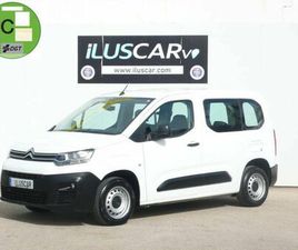 CITROEN BERLINGO MULTISPACE CITROEN BERLINGO LIVE M 1.5 BLUEHDI