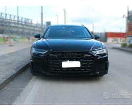 AUDI A6 AVANT 45 TDI AUDI A6 AVANT 50 3.0 TDI S LINE QUATTRO TIPTRONIC