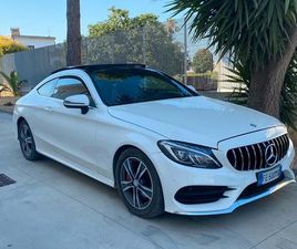 MERCEDES-BENZ C 250 COUPE D PREMIUM PLUS AUTO