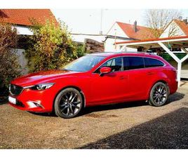 MAZDA 6 BREAK KIZOKU INTENSE | 192 PS | LEDER | AHK | STHZ | LED