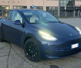 MODEL Y LONG RANGE DUAL MOTOR AWD FSD