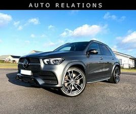 MERCEDES-BENZ GLE 350 DE 4M 330H AMG MOMS 22/SE SPEC SVSÅLD