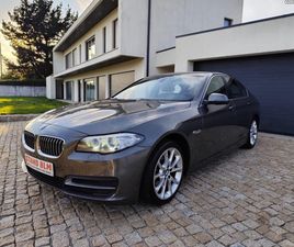 BMW SERIE 5 518 BMW 518 LINE LUXURY NOVEMBRO/14