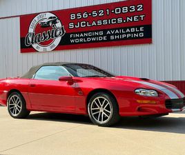 2002 CHEVROLET CAMARO