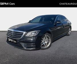 MERCEDES-BENZ - 350 D 286CH FASCINATION 4MATIC 9G-TRONIC EURO6D-T