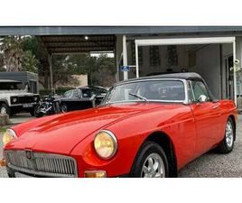 MG B 1977 MG MGB ORANGE MANUEL, 4 VITESSES CONDUITE À GAUCHE I...