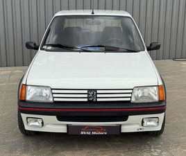 PEUGEOT 205 GTI PEUGEOT 205 GTI 1,6 105 CV - 1984