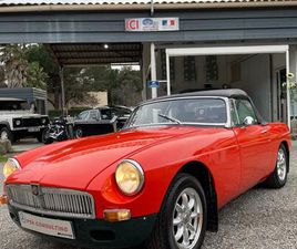 MG B MG MGB 1.8 ROADSTER CABRIO. - 1977