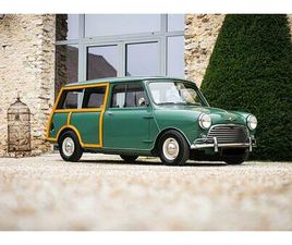 MORRIS MINI 850 TRAVELLER - 1964