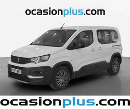 PEUGEOT RIFTER ACTIVE PACK BUSINESS STANDARD BLUEHDI (100 CV)