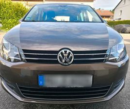 VOLKSWAGEN SHARAN SHARAN TDI 140PS*7 SITZEN*LIFE*TECHNOLOGY*XENON*AHK*KEYLESS*