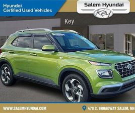 HYUNDAI VENUE CERTIFIED 2024 HYUNDAI VENUE SEL