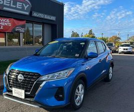 NISSAN KICKS USED 2021 NISSAN KICKS S