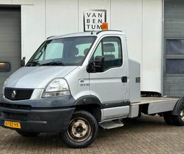 RENAULT MASCOTT RENAULT MASCOTT - 160.35 363 BE-TREKKER 3.0D 156PK AIRCO CRUISE 3-PERS