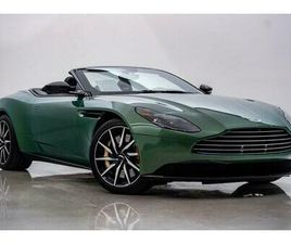CERTIFIED 2023 ASTON MARTIN DB11 VOLANTE