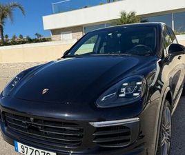 PORSCHE CAYENNE PLATINUM EDITION