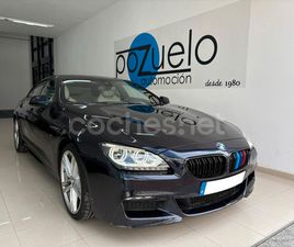 BMW SERIE 6 GRAN COUPE 640 BMW SERIE 6 640D GRAN COUPE