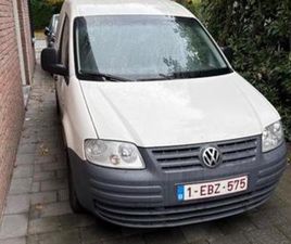 ② VW CADDY 2.0 SDI 2006 LICHTE VRACHT! — VOLKSWAGEN — 2EMEMAIN