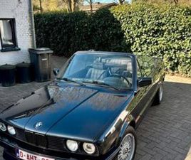 ② BMW 318I E30 CABRIOLET/OLDTIMER/BEL ÉTAT — BMW — 2EMEMAIN
