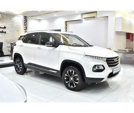 CHEVROLET GROOVE EXCELLENT DEAL FOR OUR CHEVROLET GROOVE PREMIER ( 2024 MODEL ) IN WHITE COLOR GCC SPECS