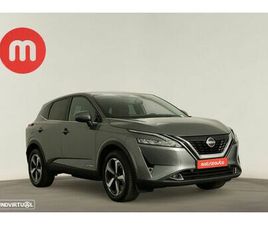NISSAN QASHQAI E-POWER NISSAN QASHQAI 1.5 E-POWER N-CONNECTA