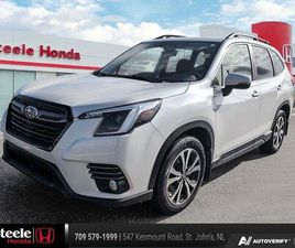 USED 2022 SUBARU FORESTER LIMITED