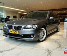 ALPINA B5 BI TURBO TOURING 541PK PUUR RIJPLEZIER.