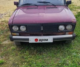 LADA 2106 ПРОДАЖА ЛАДА 2106, 2003 ГОД В САНКТ-ПЕТЕРБУРГЕ