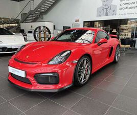PORSCHE CAYMAN GT4 GT4