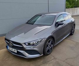 MERCEDES-BENZ CLA D SHOOTING BRAKE 7G-DCT AMG LINE