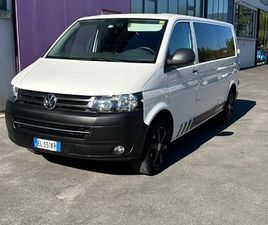 VOLKSWAGEN TRANSPORTER CARAVELLE 4 MOTION E WEBASTO
