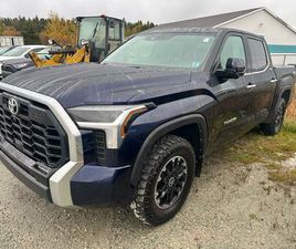 TOYOTA TUNDRA USED 2022 TOYOTA TUNDRA LIMITED TRD OFF ROAD