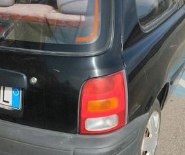 NISSAN MICRA NISSAN MICRA K11